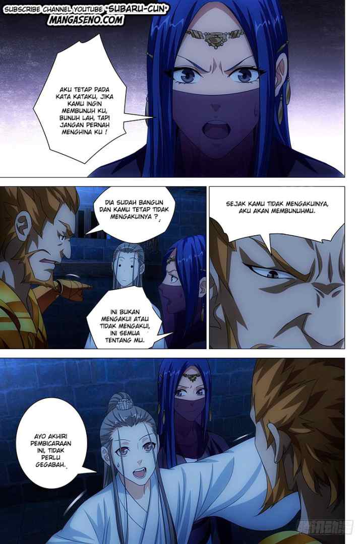 Demi-Gods and Semi-Devils chapter 5 halaman 13