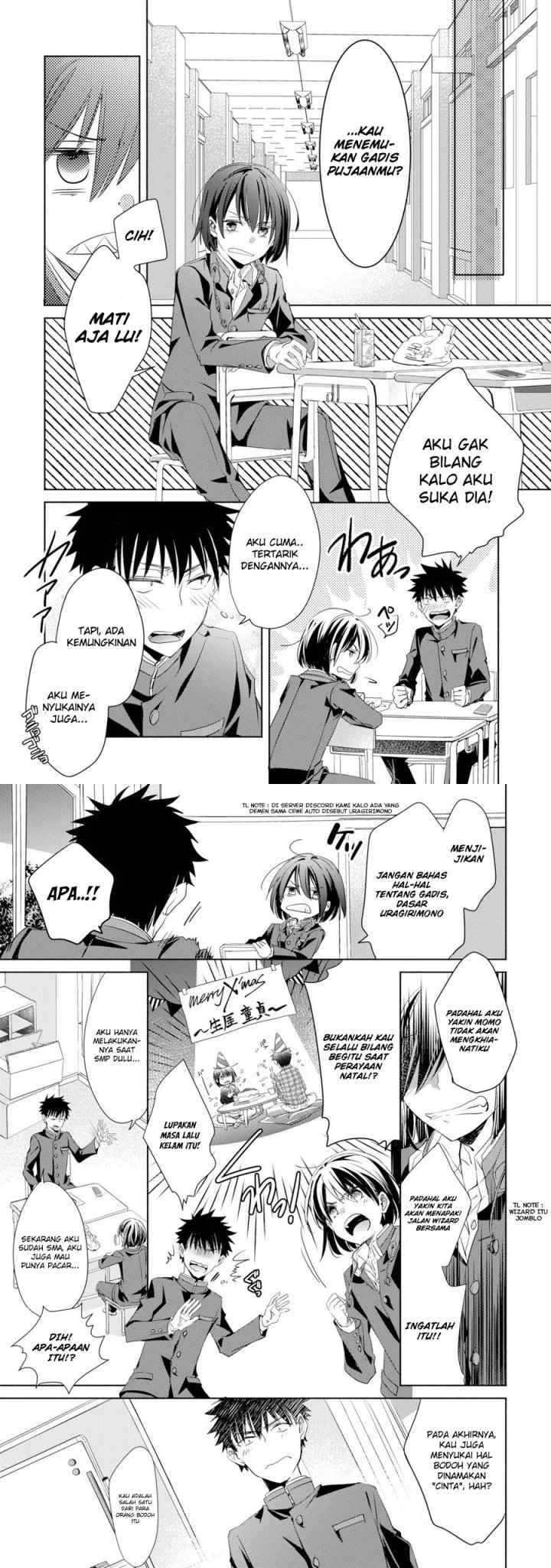 Choppiri Toshiue Demo Kanojo Ni Shite Kuremasu Ka? chapter 1 halaman 13