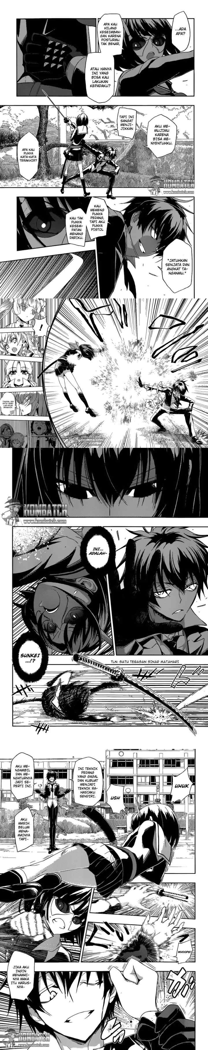 Busou Shoujo Machiavellianism chapter 1 halaman 17