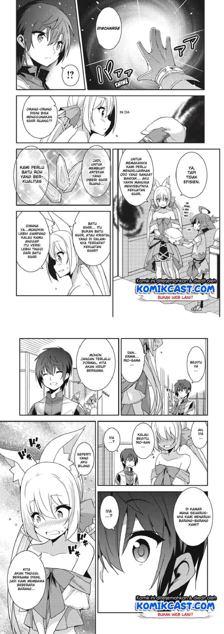 Seirei Gensouki chapter 20 halaman 13