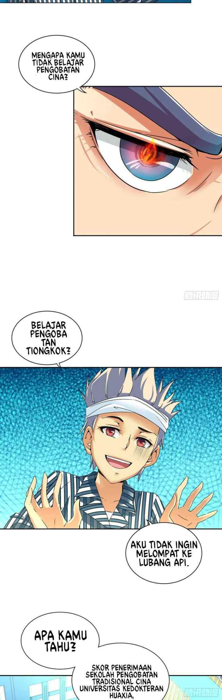 I Am the God of Medicine chapter 11 halaman 6