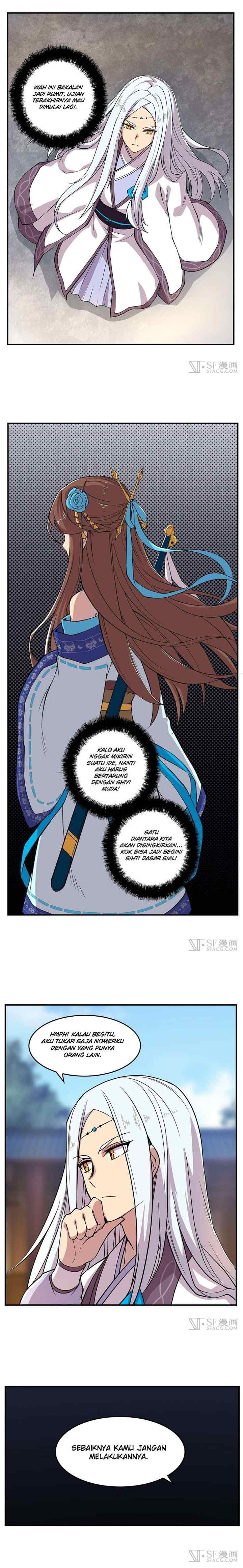 Martial King's Retired Life chapter 9 halaman 4