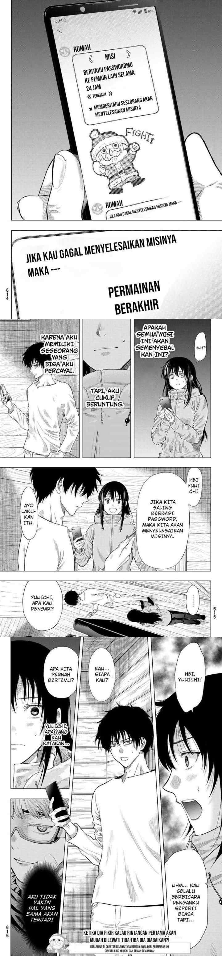 Tomodachi Game chapter 88 halaman 13