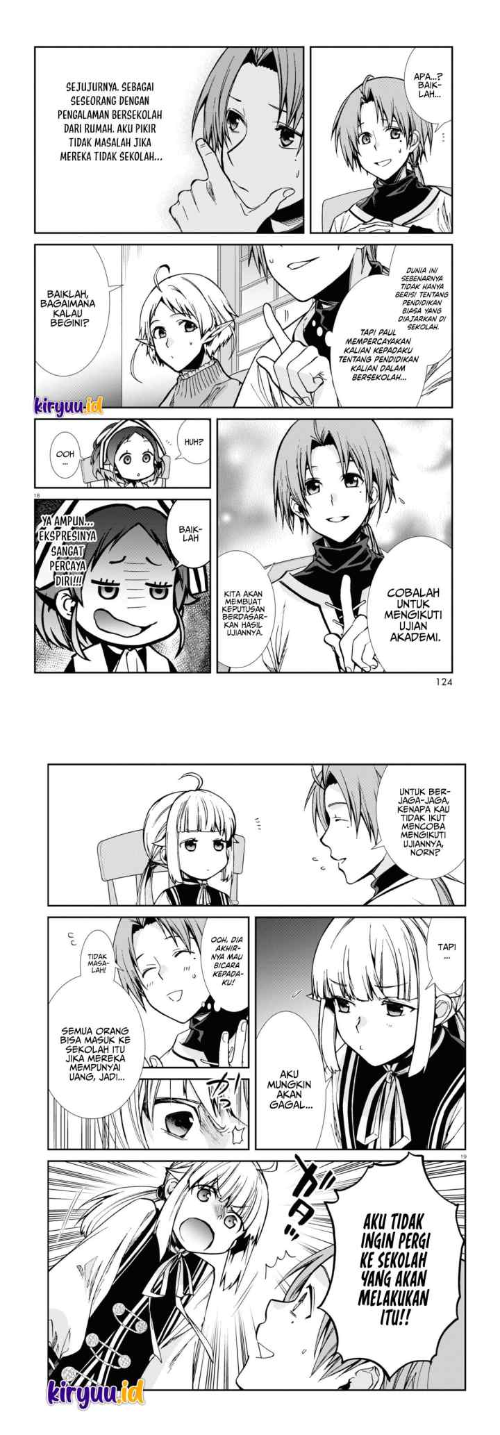 Mushoku Tensei: Isekai Ittara Honki Dasu chapter 89 halaman 10