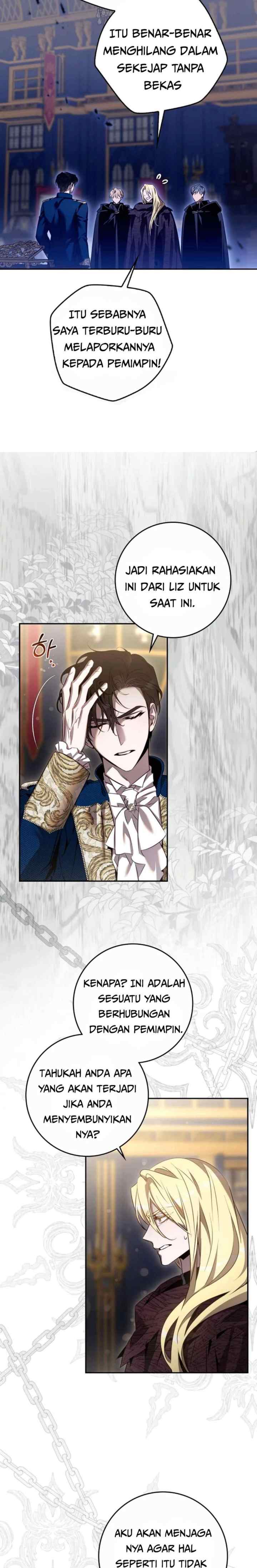 I Tamed a Tyrant and Ran Away chapter 126 halaman 4
