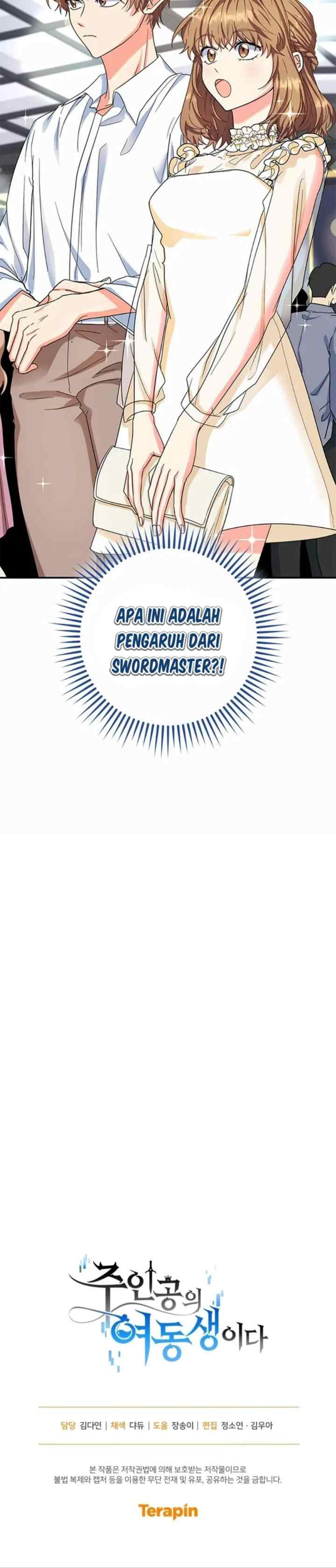 The Protagonist's Younger Sister chapter 54 halaman 16