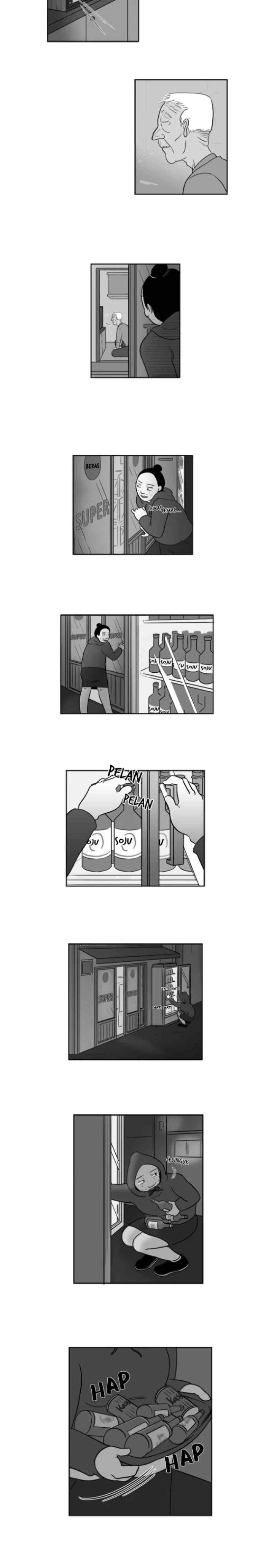 La chica enmascarada chapter 37 halaman 15