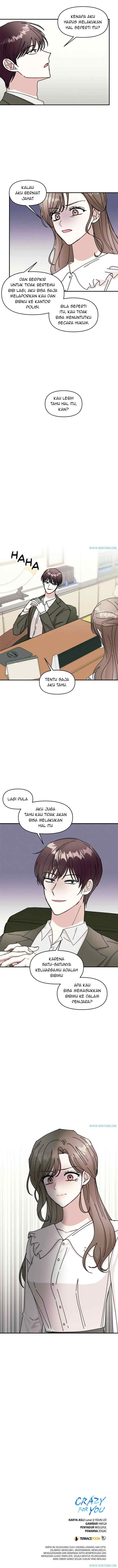 Crazy for You (Haega) chapter 51 halaman 14