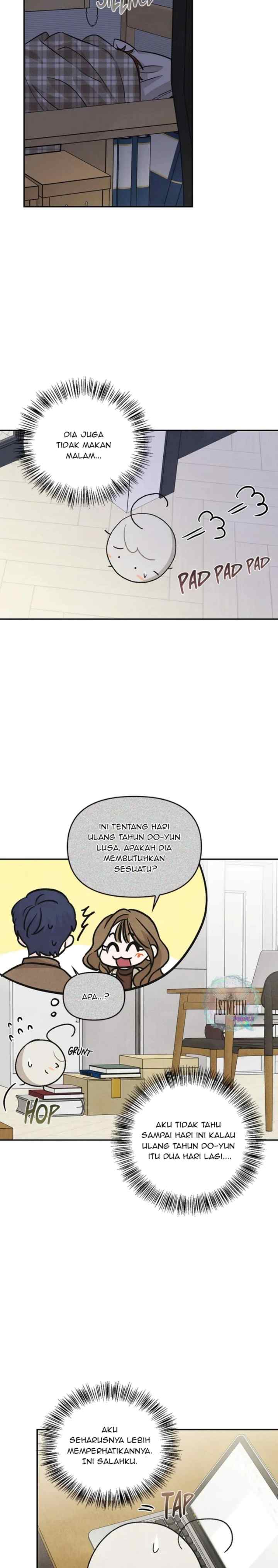 Romantic Graffiti chapter 20 halaman 15