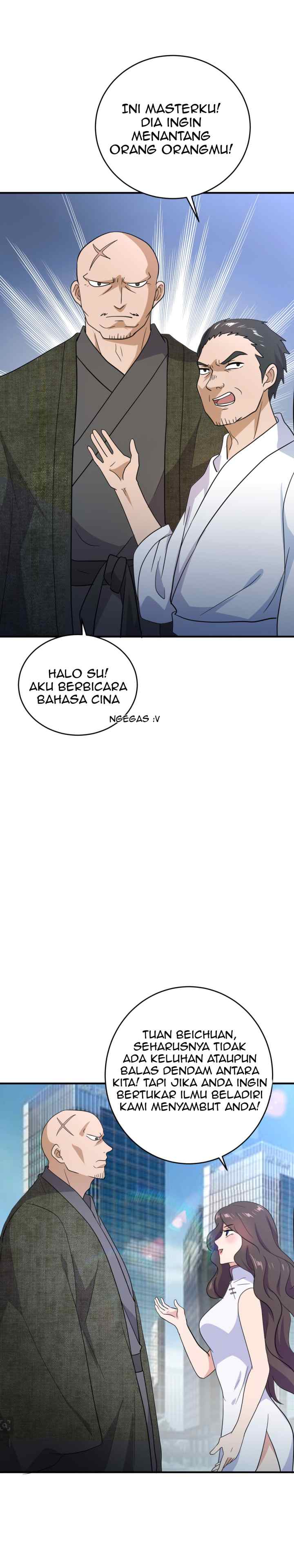 One Thousand Live Broadcast Big Local Tyrant chapter 18 halaman 10