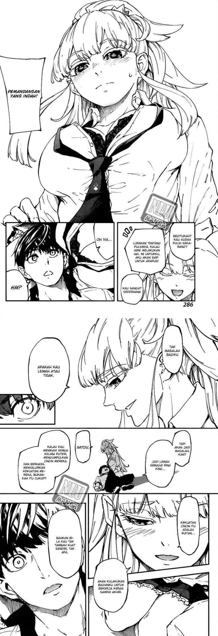 Kekkon Yubiwa Monogatari chapter 13 halaman 6