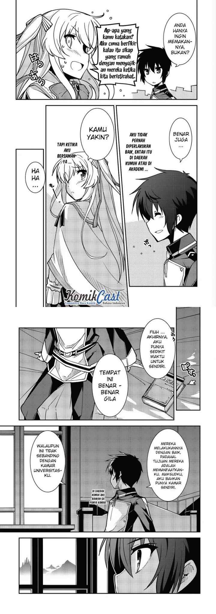 Seirei Gensouki chapter 6 halaman 13