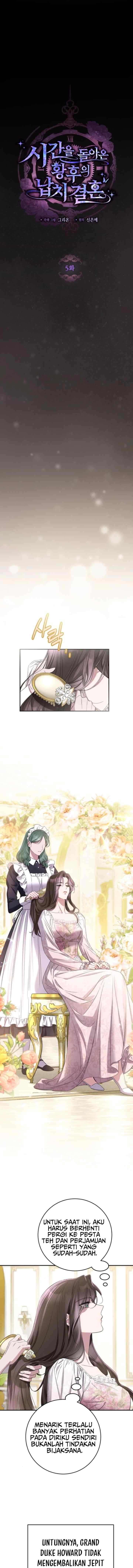The Empress Who Returned in Time: Kidnapping and Marriage chapter 5 halaman 4