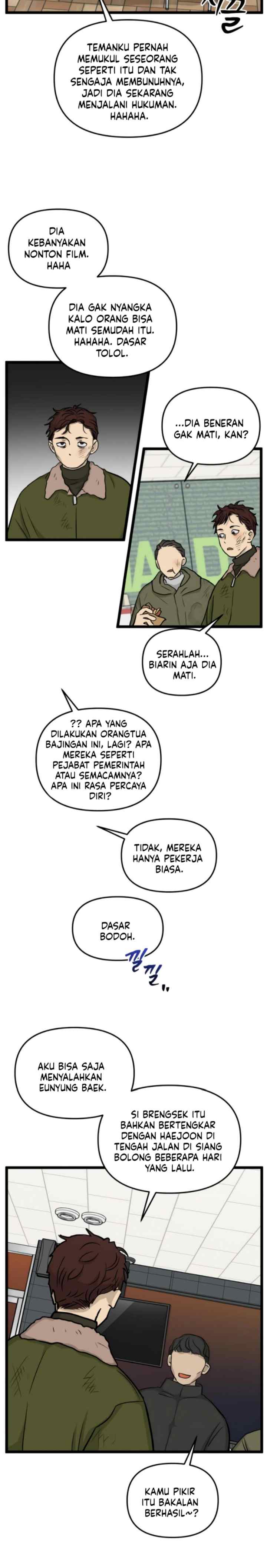 No Home chapter 213 halaman 15