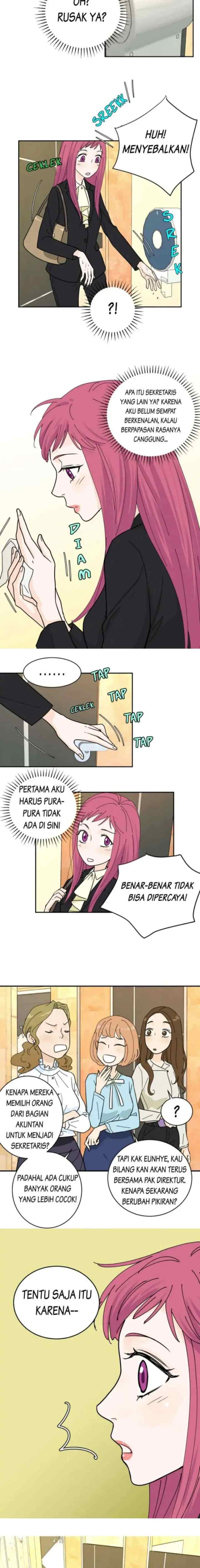 Himitsu no♡Ultra Hisho chapter 15 halaman 7