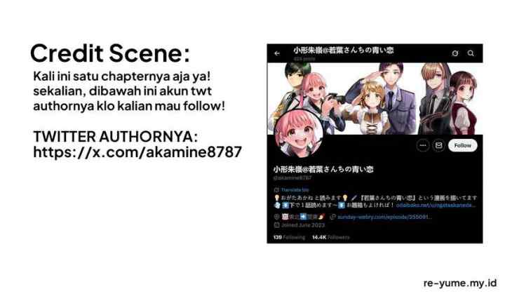 Wakaba-sanchi no Aoi Koi chapter 11 halaman 18