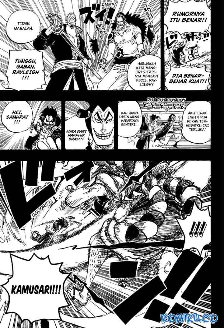 One Piece chapter 966 halaman 4