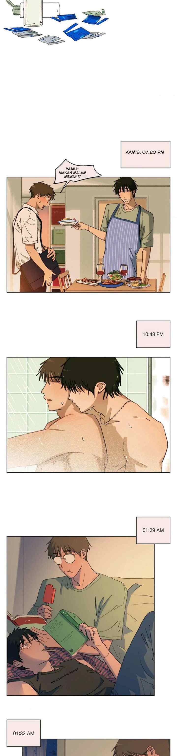 First's Summer chapter 17 halaman 4