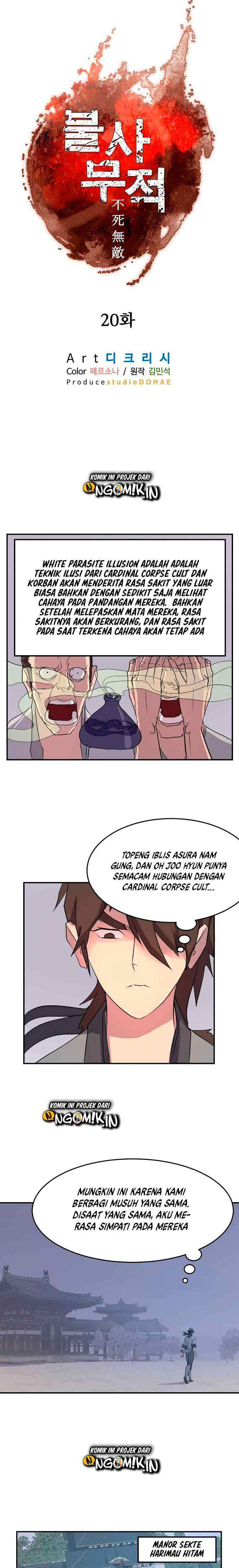 The Invincible Immortal chapter 20 halaman 5