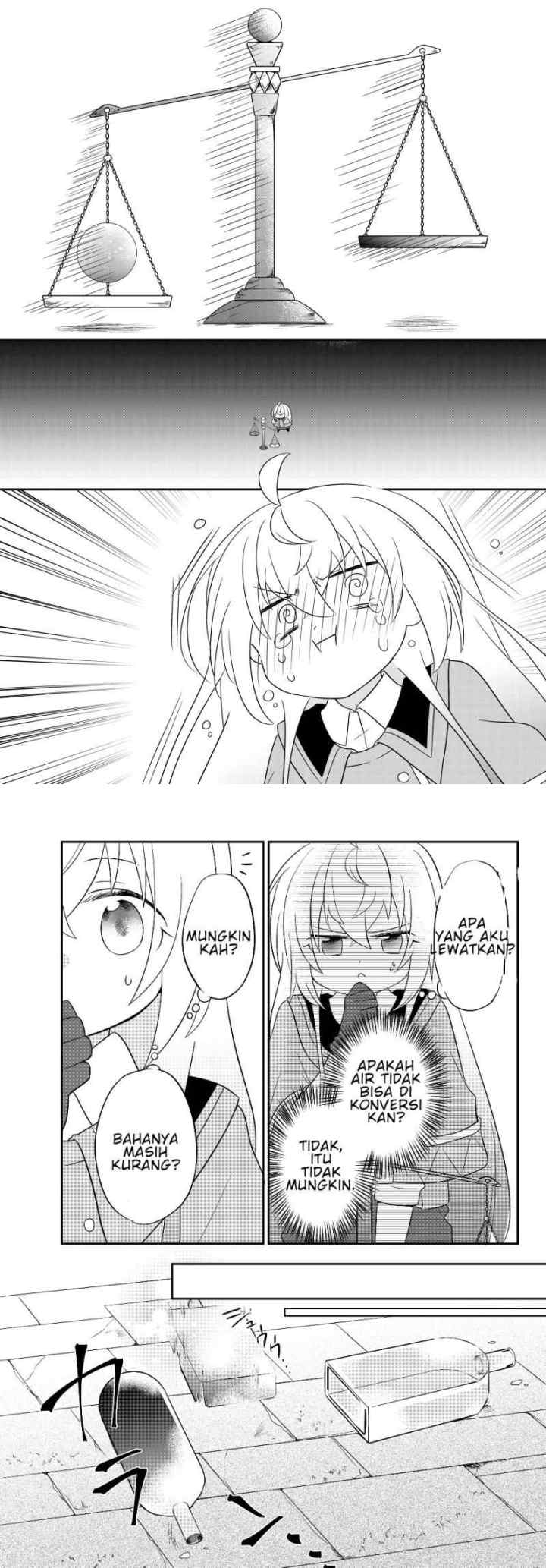 Bishoujo ni Natta kedo, Netoge Haijin Yattemasu chapter 4 halaman 8