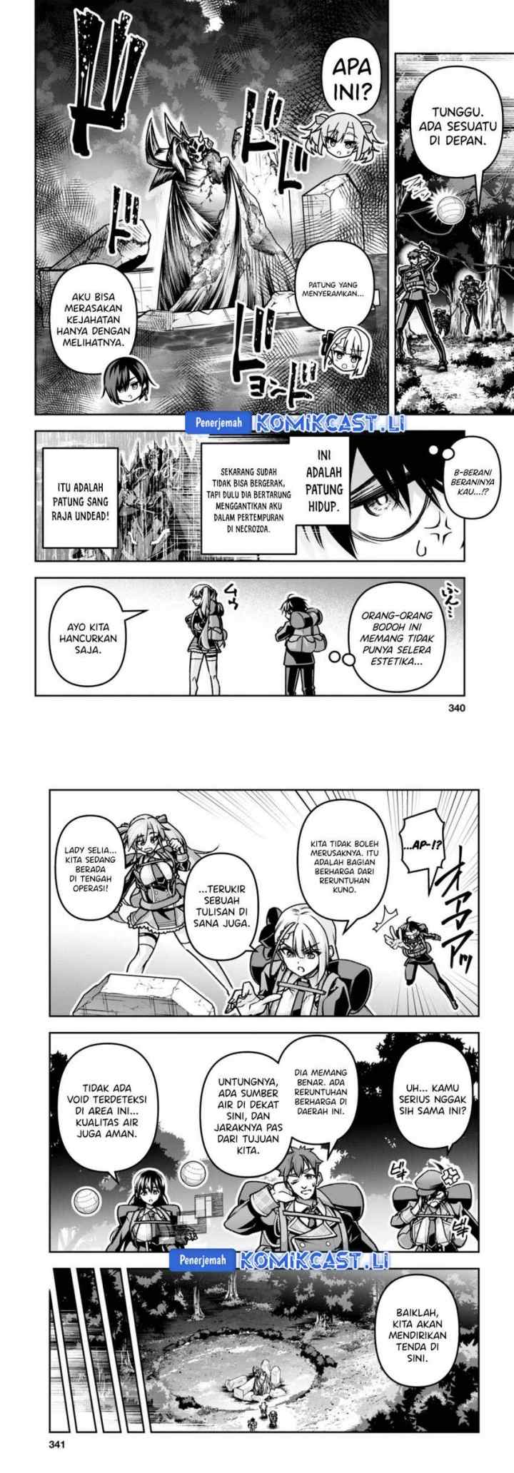 Demon's Sword Master of Excalibur School chapter 44 halaman 5
