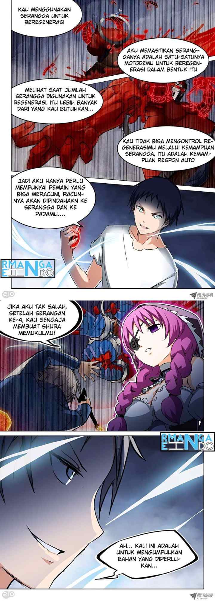 Yin Zhi Shoumuren chapter 41 halaman 13