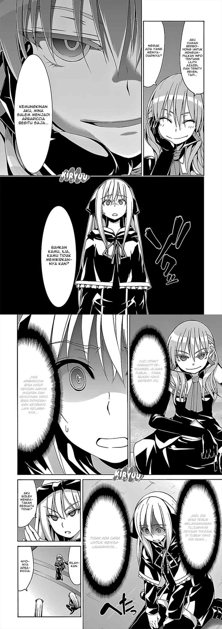 Trinity Seven chapter 75 halaman 14