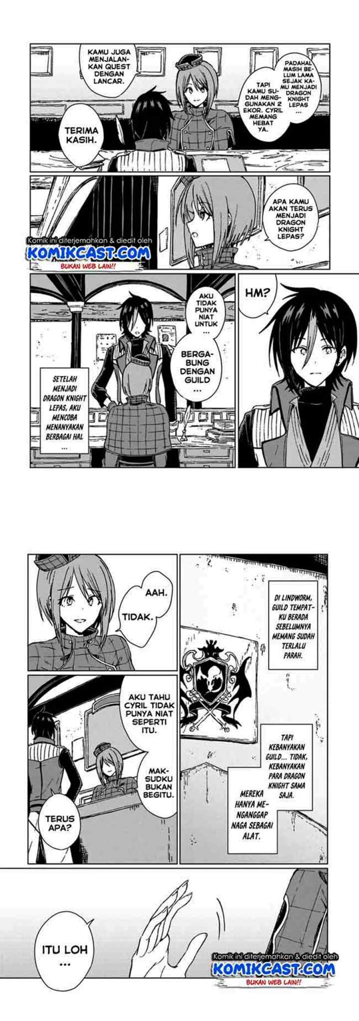 S-kyuu Guild wo Tsuihou saretakedo, Jitsu wa Ore dake Dragon no Kotoba ga Wakaru no de, Kidzuita Toki ni wa Ryuu Kishi no Chouten wo Kiwametemashita chapter 7 halaman 15