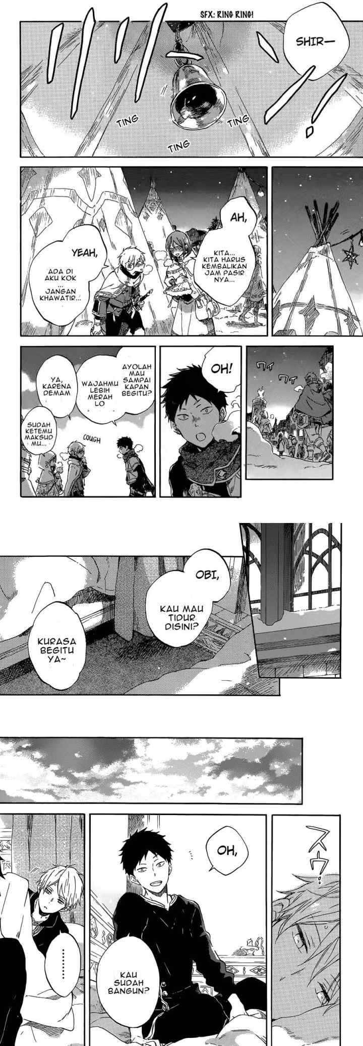 Akagami no Shirayukihime chapter 95 halaman 15