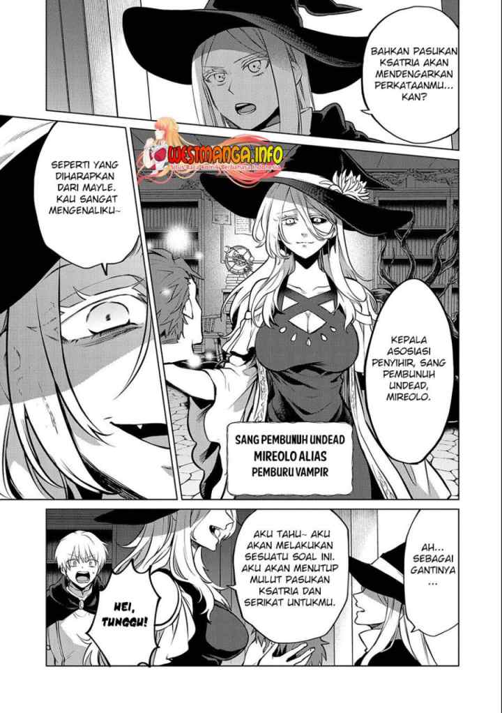 Tsuihou Sareta Onimotsu Tamer, Sekai Yuiitsu No Necromancer Ni Kakusei Suru: Ariamaru Sono Chikara D chapter 14.1 halaman 8