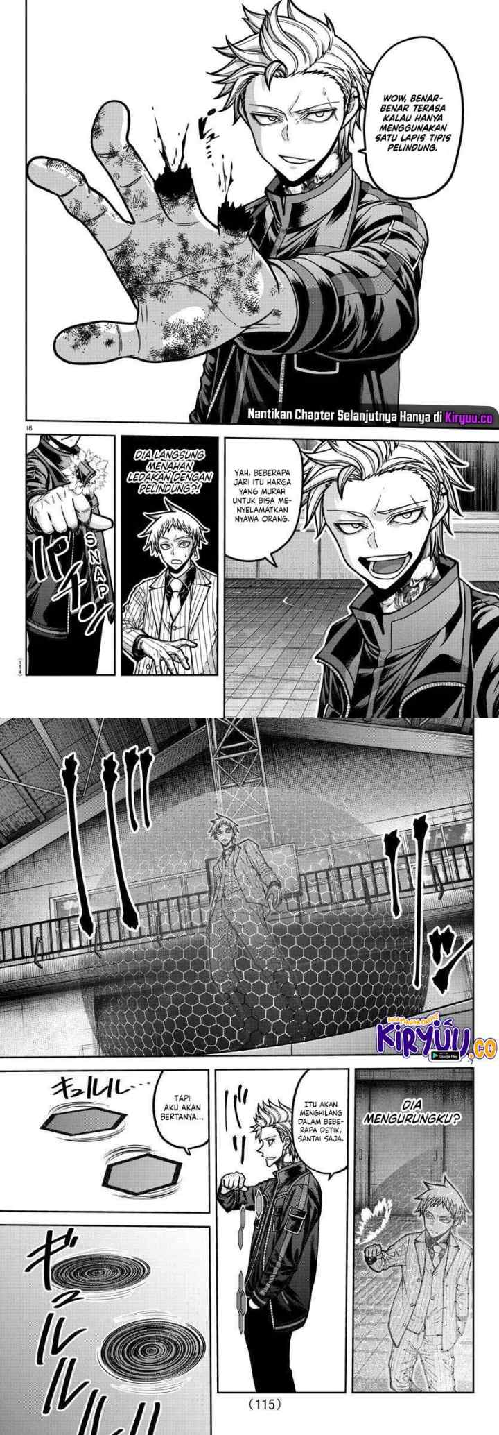 Tougen Anki chapter 180 halaman 18