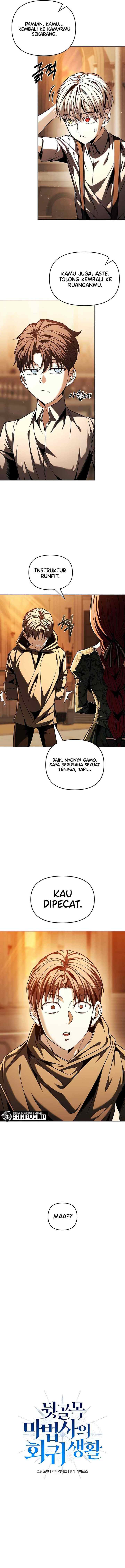 The Regressed Life of A Back Alley Mage chapter 6 halaman 5