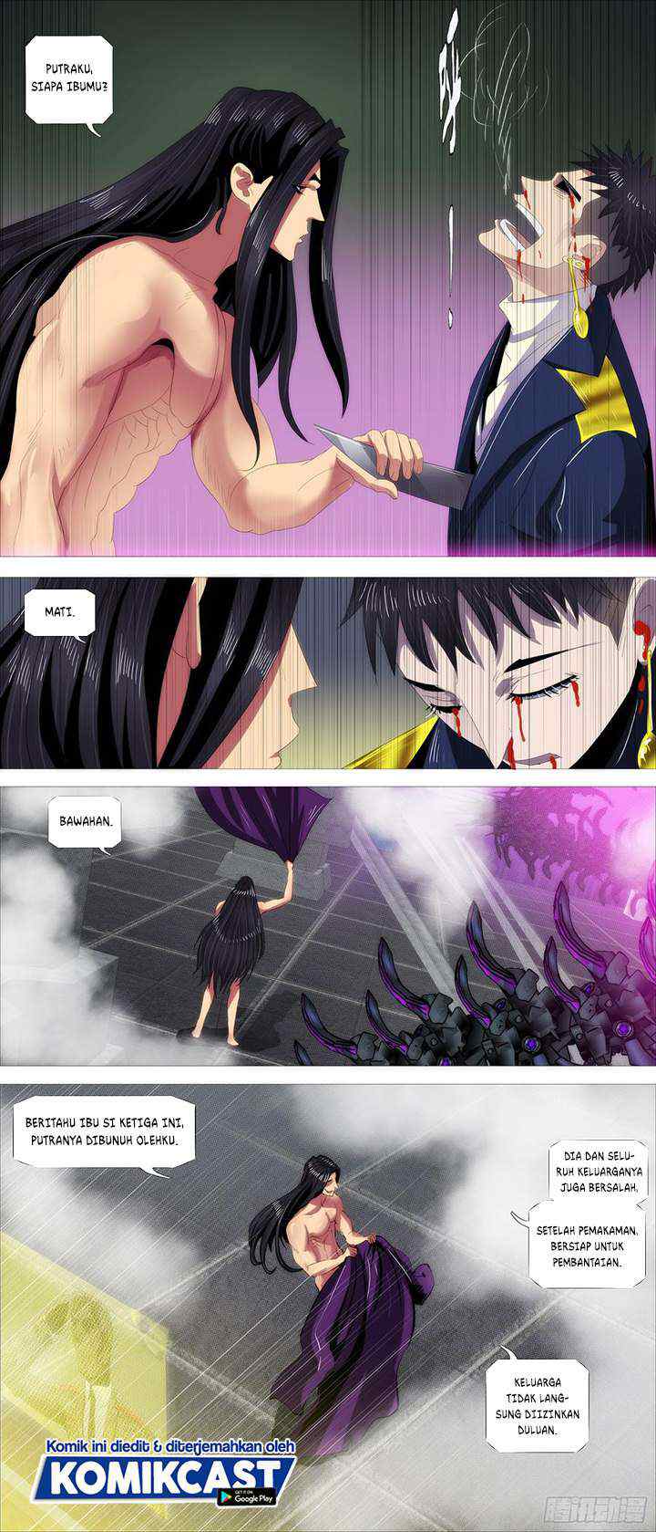 Iron Ladies chapter 374 halaman 11