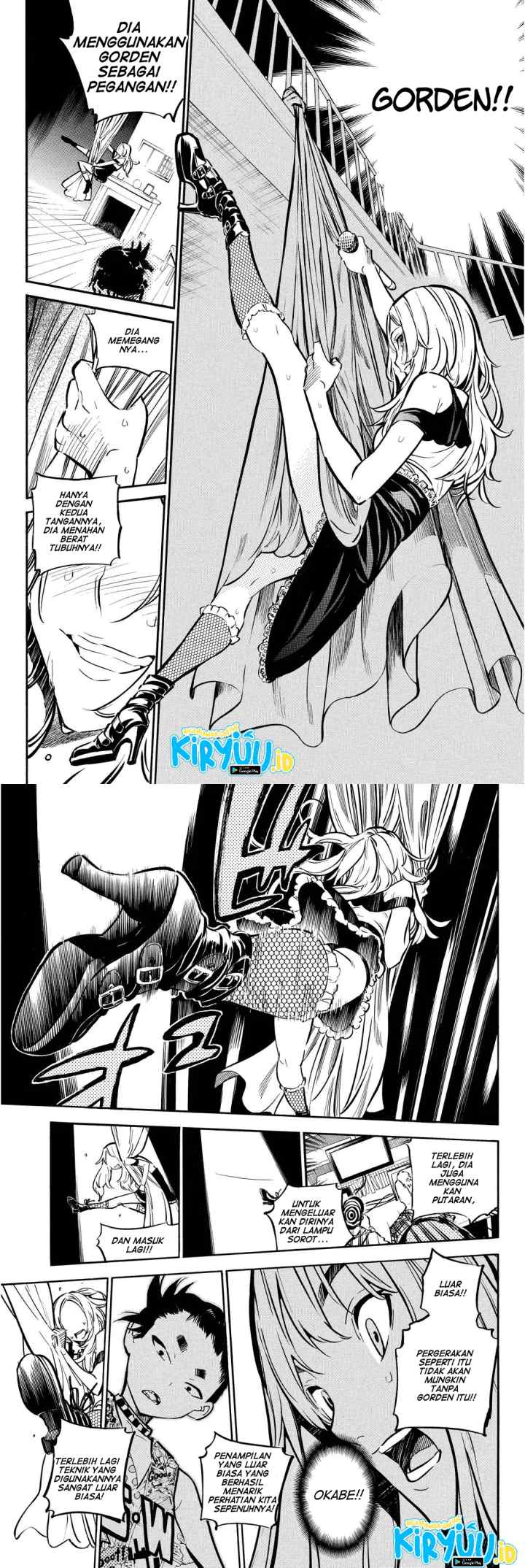 AKB49 - Renai Kinshi Jourei chapter 243 halaman 8