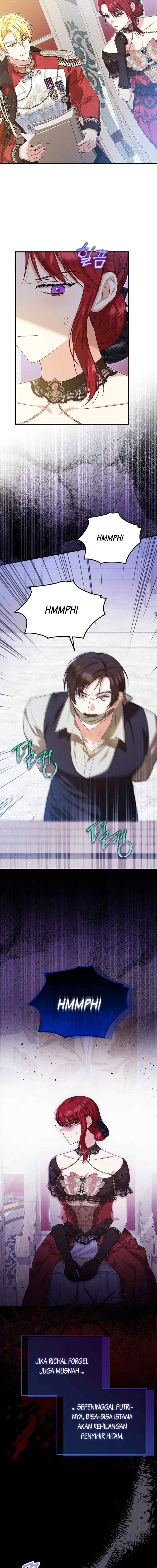 I Don't Want To Be Duke's Adopted Daughter-in-law chapter 85 halaman 7