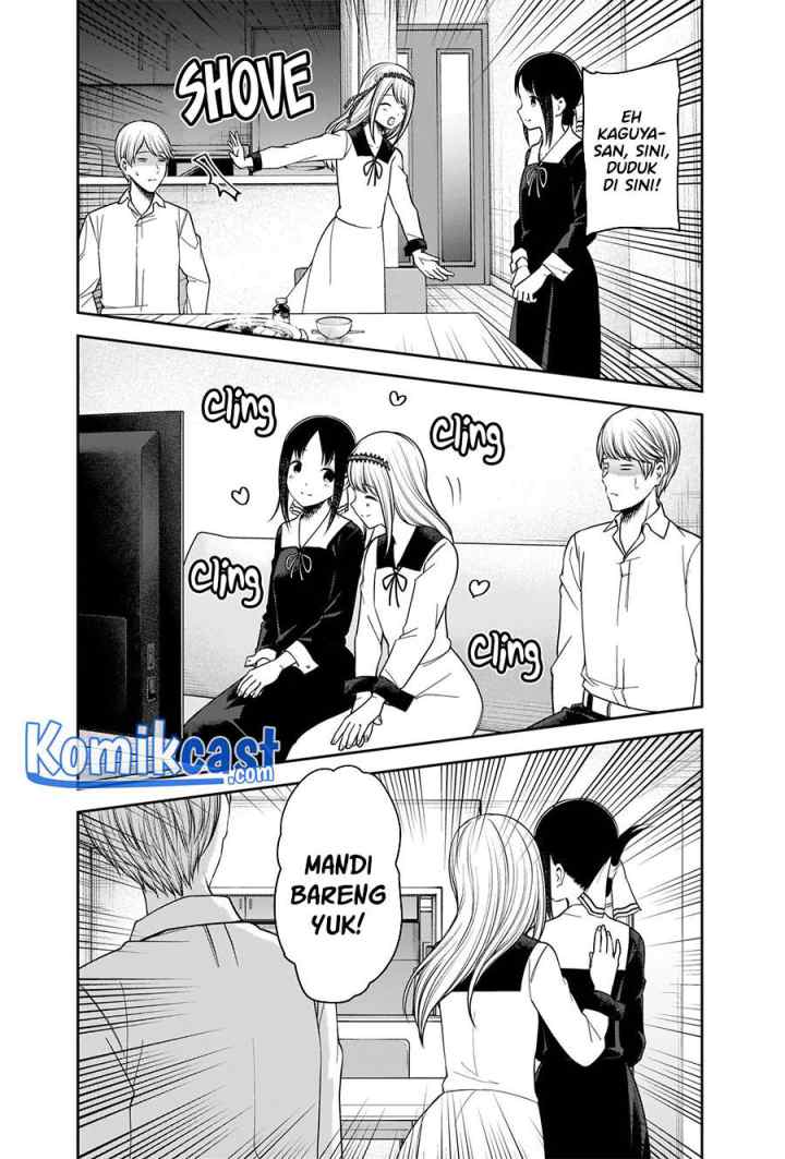 Kaguya-sama wa Kokurasetai: Tensai-tachi no Renai Zunousen chapter 236 halaman 8