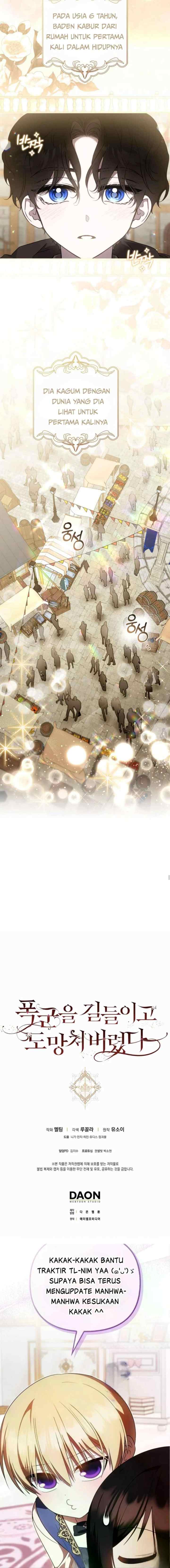 I Tamed a Tyrant and Ran Away chapter 127 halaman 19