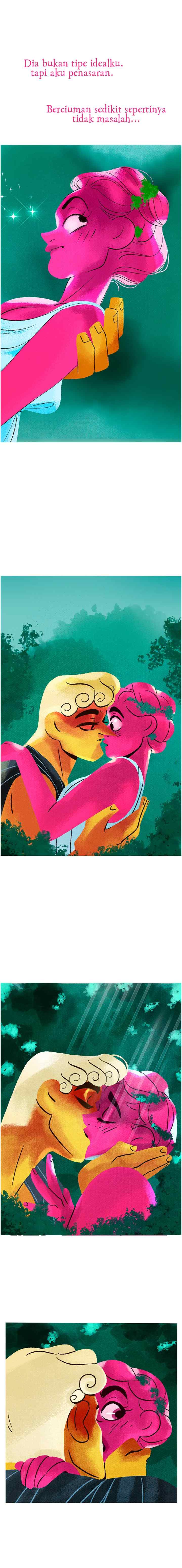 Lore Olympus chapter 101 halaman 16