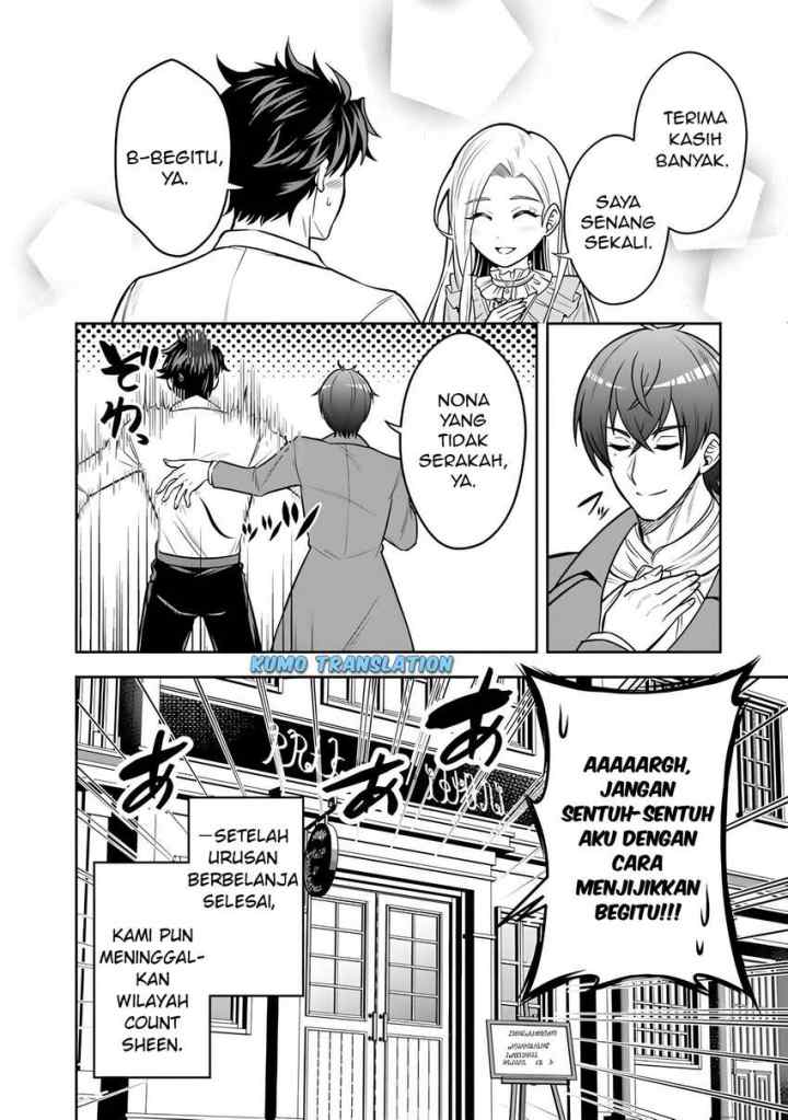 Rinkoku kara Kita Yome ga Kawaisugite Doushiyou chapter 12.2 halaman 12