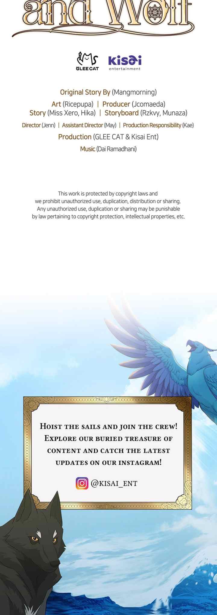 Seabird and Wolf chapter 36 halaman 18