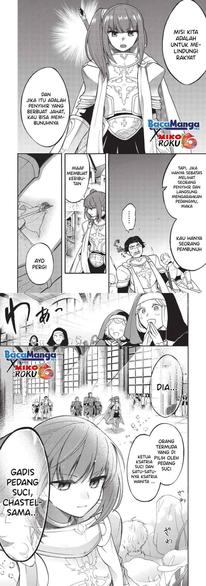 Akuyuu No Ore Ga Ponkotsu Kishi Wo Mite Rare Naindaga, Dou Sewa Wo Yaki Yaii? ～ Madome Gaiden～ chapter 1 halaman 10