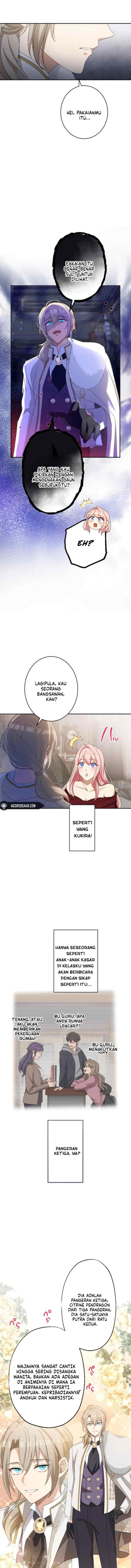 I Still Don't Know About My Favourite Character's Unwavering Obsession chapter 9 halaman 4
