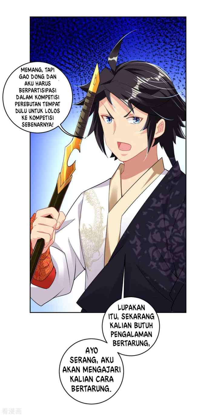 Reborn of War God chapter 182 halaman 6