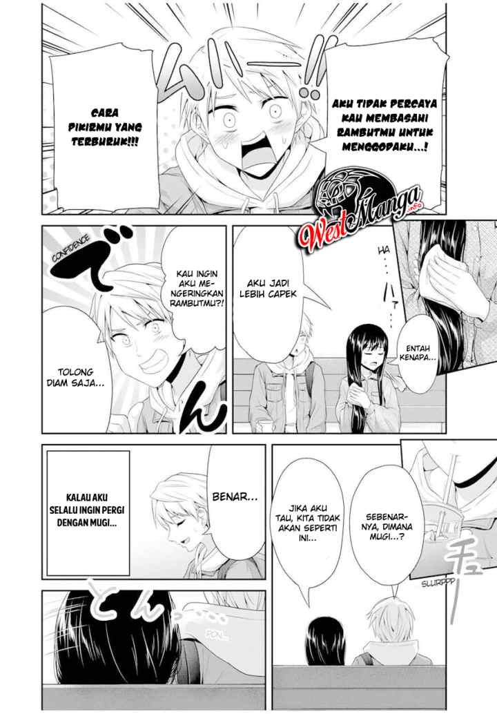 Fechippuru Bokura no Junsuina Koi chapter 80 halaman 10