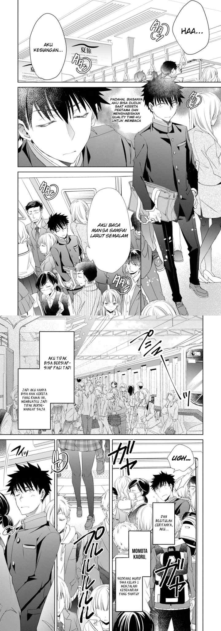 Choppiri Toshiue Demo Kanojo Ni Shite Kuremasu Ka? chapter 1 halaman 4