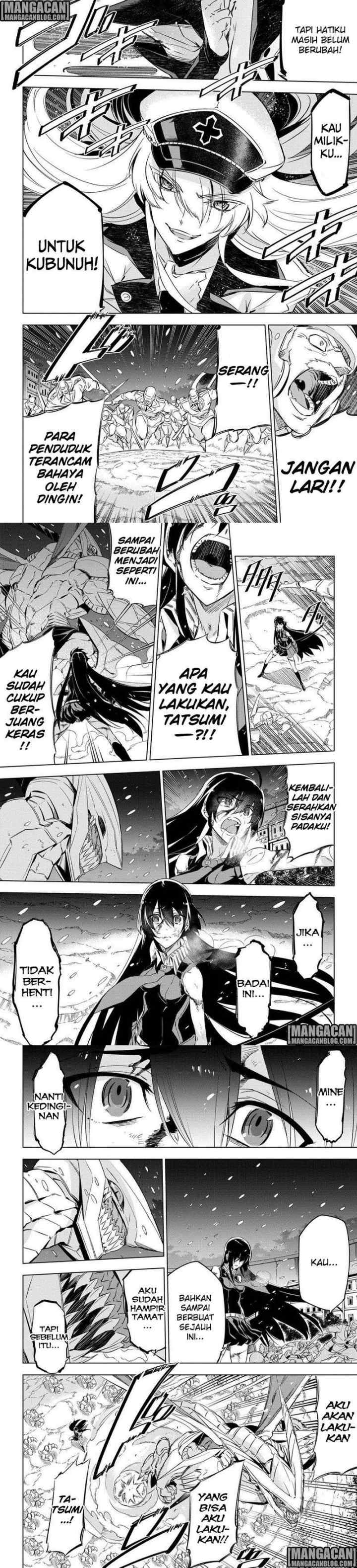 Akame ga Kill! chapter 76 halaman 4