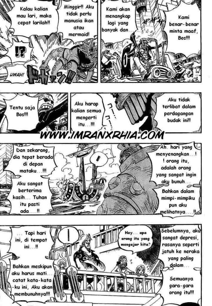 One Piece chapter 494 halaman 11