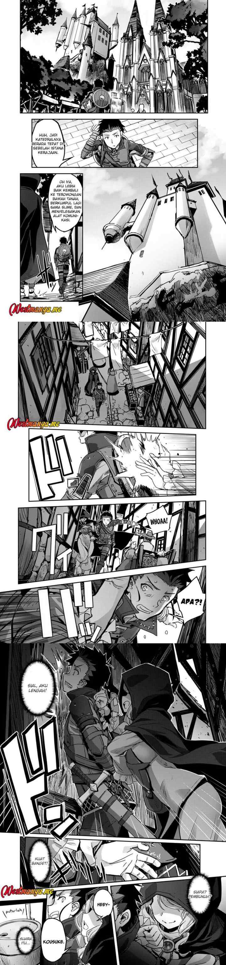 Craft Game no Nouryoku de Isekai Kouryaku!! chapter 52 halaman 17