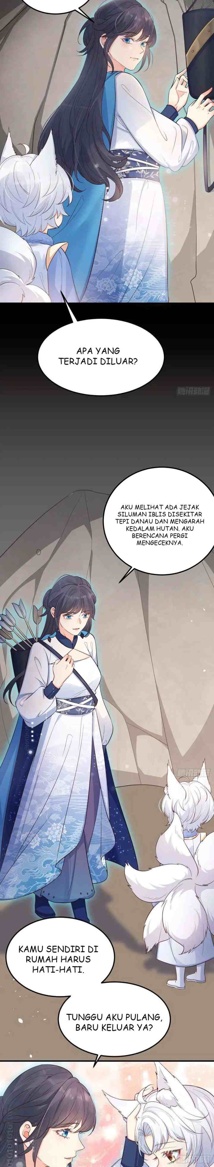 Fairy Fox Cubs Are Also Very Good Today chapter 22 halaman 6
