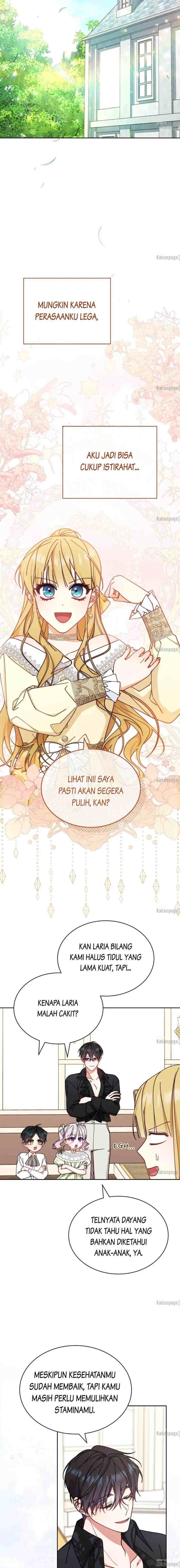 I Will Take Responsibility for the Welfare of the Male Lead chapter 38 halaman 7